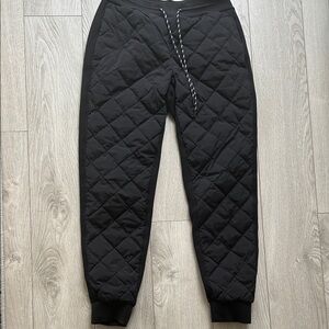 Athleta Down Quilted Jogger